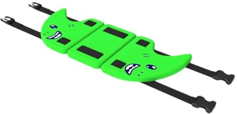 Haifischflossen-Schwimmhilfe, Haifisch-Pool-Schwimmer für Kinder, Schwimmende Haifischflossen-Schwimmtrainer, tragbare Trainingsschwimmer mit verstellbarem Gürtel, Schwimmbrett Trainingsgerät