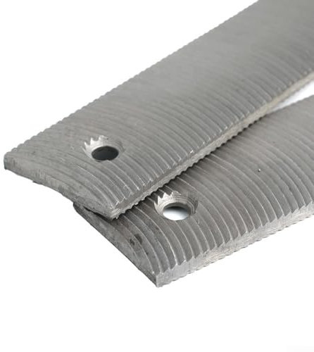 Lima lucidatrice per carrozzeria auto, supporto per file regolabile, design a denti curvi, file da 14 pollici (A)