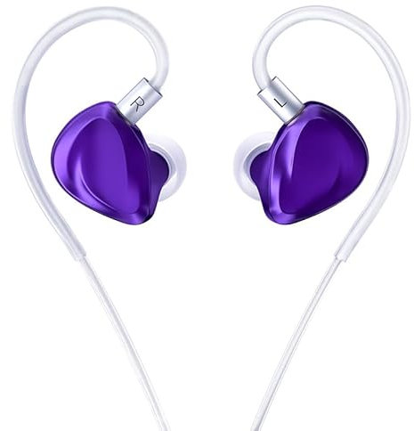 EZ EAR TRI I3 MK3 in Ear Monitor Wired Earbuds with Independent Knowles Acoustic dampers, The 3rd Gen Planara+BA+DD Hybrid Flagship IEM for Musicians Singers Audiophiles