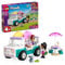 LEGO Friends Heartlake City Ice Cream Van Toy, Creative Pretend-Play Food Set for 4 Plus Year Old Girls, Includes 2 Mini Dolls and a Bunny Figure 42644