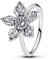 PANDORA Stranger Things Demogorgon Ring aus Sterling Silber mit Zirkonia, Größe: 56, 193578C01-56