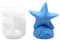Gsrhzd Stampo per Candele, Stampo in Silicone, 3D Stampi per Candele, Stampi in Silicone per Candele, Artigianato Fai Da Te, Candele Profumate, Sapone(Stella Marina)
