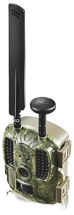 RKYRRKI Wildkamera Jagdkamera mit 4G/GPS/12MP Funktion Wild Trail Kameras und Nachtsicht Fotofallen Hunter Kameras HD