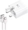 25W Fast Adaptive Mains 2A Charger for Android. Adapter Plug Genuine,1M USB to TYPE-C Cable For Android S8,S9,S10,S20,A3,A5, A7, A8, Compatible to All Other Android Devices. (White Plug + CAble)