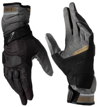 Leatt ADV X-Flow 5.5 Handschuhe | SCHWARZ MATT | L/EU9/US10