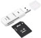 Adaptador de tarjetas USB Plug and Play - Lector de tarjetas USB Multi-Formato, Lector de tarjetas USB 3.0 | Lector de tarjetas de memoria y Linux Oploper, USB 3.0 Tarjeta Adaptador para PC, MacBo