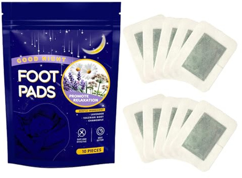 Schlafpflaster, Schlafpflaster, 10 x 13 cm, bezaubernd, nicht klebend, Körperpflegezubehör für Frauen, Männer, Jugendliche, Sportler, Mutter, Vater, , Opa, , Mädchen