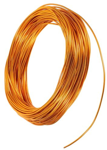 GARIOUANS Alambre De Aluminio De Flexible Para Esculpir Para Manualidades Coronas Joyas y Adornos Artísticos