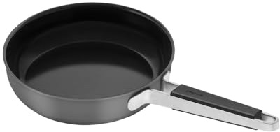 ZWILLING Pure Bratpfanne aus reiner Keramik (Grau)