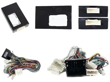 Compatible con RENAULT MEGANE 3 2008-2014 FLUENCE Radio de coche Caja Canbus Android Auto Arnés de cableado de 16 PIN Adaptador de cable de alimentación(Set)