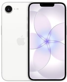 Apple iPhone 17e de 512 GB: Pantalla Super Retina XDR de 6,1 Pulgadas, Chip A19, autonomía para Todo el día, cámara Fusion de 48 Mpx; Blanco