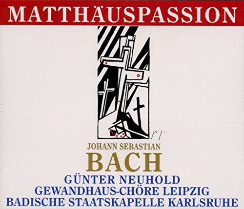 St Matthews Passion BWV 244