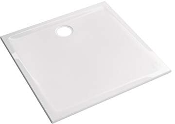 Receveur Prima ultra-plat à poser - Geberit - 90x90cm - Traitement antigliss PN 18