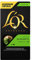 L'Or Espresso Café Lungo Elegante - Intensité 6 - 50 Capsules en Aluminium Compatibles avec les Machines Nespresso®* (Lot de 5X10 capsules)