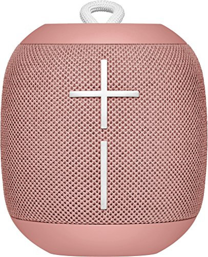 Ultimate Ears Wonderboom Altavoz Portátil Inalámbrico Bluetooth, Sonido Envolvente de 360°, Impermeable, Conexión de 2 Altavoces para Sonido Potente, Batería de 10 h, Color Pesca