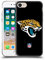 Head Case Designs Offizielle NFL Einfarbig Jacksonville Jaguars Logo Soft Gel Handyhülle Hülle kompatibel mit Apple iPhone 7/8 / SE 2020 & 2022