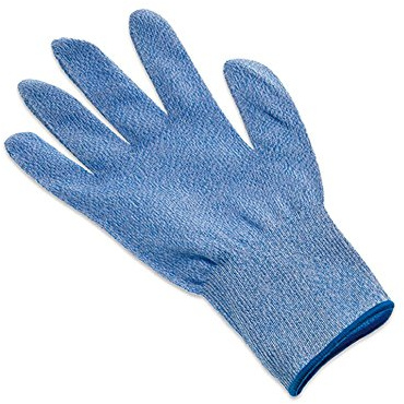 Giesser seit 1776 - Made in Germany - Schnittschutzhandschuh, L, schnittschutzfaktor 5, Waschbar, Küchenhandschuh, 9599 l