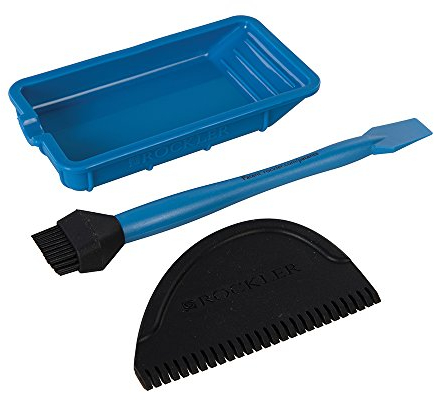 Rockler 560929 Silicone Glue Kit 3pce 3pce, Blue