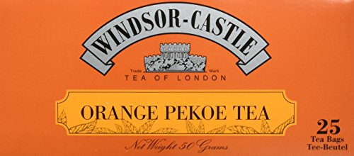 Windsor Castle Orange Pekoe Tea, 5er Pack (5 x 112 g)