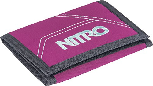 Nitro Snowboards 2018 Münzbörse, 14 cm, Pink (Grateful Rosa)