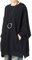 FTCayanz Donna Primavera Girocollo Felpa Manica Lunga Pullover Top Nero XL