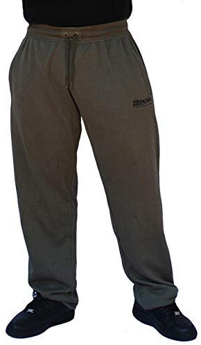 Brachial Herren Sporthose Lightweight Grün 3XL - Trainingshose Jogginghose Sweatpants für Bodybuilding Freizeit Fitness