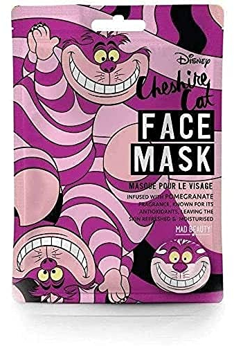 Disney Animal Face Mask Cheshire Cat