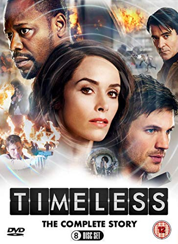 Timeless: The Complete Story (Seasons 1 & 2 & A Miracle at Christmas) (8 DVD) [Edizione: Regno Unito] [Import]