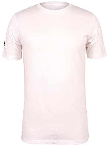 Gilbert Mens Barbarians 2019 Graphic Rugby T-Shirt Sports Top Tee White