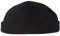 Bullani Docker-Cap Docker-Mütze Seemannsmütze aus 100% Wolle Bequem Hautverträglich 60 blau