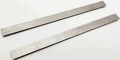 1 Paar HSS Hobelmesser 82 mm Elektrohobel Ersatzmesser Hobel Wendemesser Messer (82mm Breite)