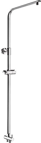 Revera Franz Joseph Schütte GmbH Steigrohr METZ Überkopf-Brausestange Chrom Silber Duscharm 4008431694023