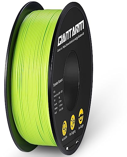 PLA Filament 1.75mm, GIANTARM 3D Drucker Filament PLA Apfelgrün 1kg Spool