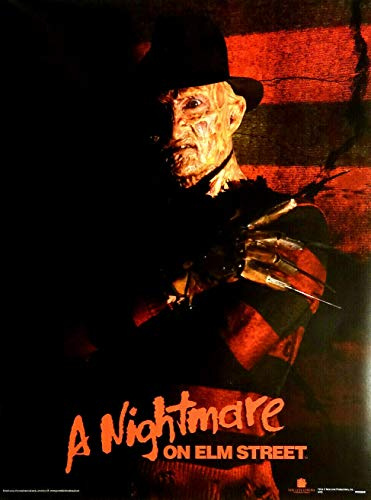 Pyramid A NIGHTMARE ON ELM STREET KUNSTDRUCK ART PRINT FREDDY KRUEGER POSTER