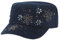 dimo accessoires Cap - Damen Army Cap Vintage (297) (Navy)