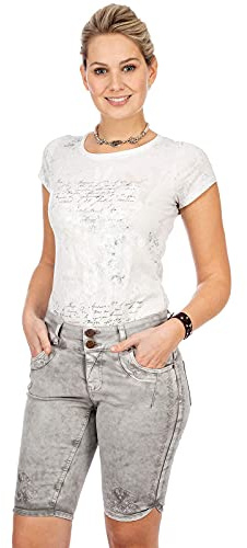 Hangowear Damen Bermuda HENDRINA grau 42