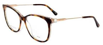 Jimmy Choo JC313 Havana glitter pink 53/15/145 Damen Brillen