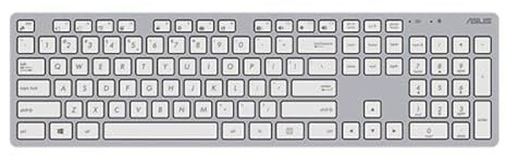 ASUS W5000 Keyboard+Mouse/WH/SP//Wireless