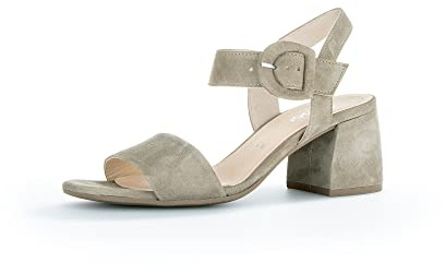 Gabor Damen Riemchensandalen, Frauen Sandaletten,Best Fitting,Sandaletten,Sommersandalen,Women's,Lady,Ladies,Sommerschuhe,Schilf,38 EU / 5 UK