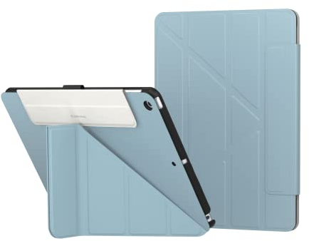 SWITCHEASY Origami - Funda para iPad de 10,2 pulgadas, color azul