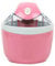EMtronics Ice Cream Maker EMIC05L for Homemade Frozen Desserts like Frozen Yogurt, Sorbet and Gelato with 0.5 Litre Freezing Bowl - Pink