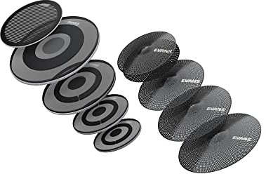 Evans dB One Drum Head Rock + 14 22 und dB One Becken Pack