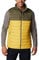 Columbia 195978648344 Steppweste, Golden Nugget, Stone Green, L