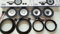 Alpine Kit 6 Altavoces para Volkswagen Touran 2003-2010 1T - Altavoces delanteros SXE-1750S y traseros SXE-1725S - Woofer + Tweeter - Soportes y cables incluidos