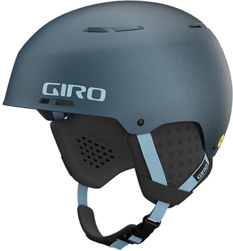 Giro Snow Unisex – Erwachsene Register Skihelme, Matte Ano Harbor Blue 23, L