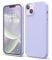 elago Coque Silicone Liquide Compatible avec iPhone 14 Plus Étui (6.7”), Coque Silicone Premium, Housse Protection Complète - Case Antichoc à 4 Structure, Microfibre Douce Empêche Rayures (Mauve)