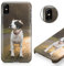 iPhone XS Max Personalised Photo Phone Case | Customize with Photos, 3D Custom iPhone XS Max Picture Case/Cover | Glossy 3D Snap Case for iPhone XS Max
