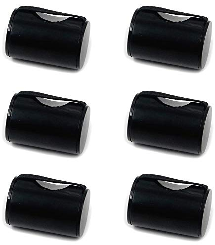 6 Pcs Rhythm Finger Shaker Music Finger Rhythm Sand Shakers Ring for Guitar Ukulele for Guitar Performance