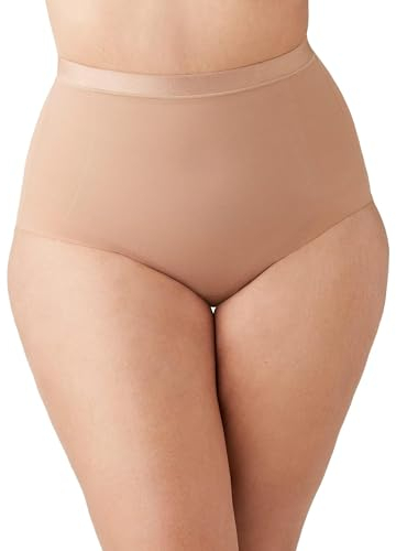 Wacoal Slip moulant de révélation en forme de sablier pour femme, Praline, M