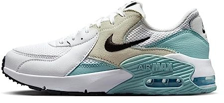 NIKE Damen Air Max Excee Sneaker, Weiße Ozean-Glück, 42 EU